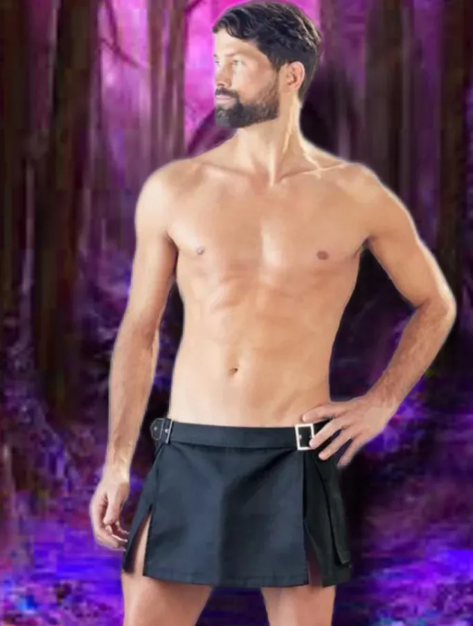 Svenjoyment Mens Skirt