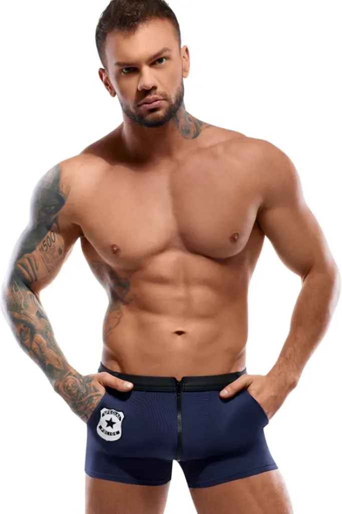 Svenjoyment Police Boxer Briefs