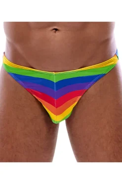 Svenjoyment Rainbow Thong