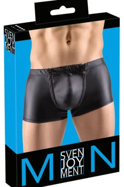 Svenjoyment Rhinestone Shorts Black