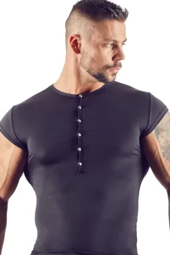 Svenjoyment Transparent Black Shirt