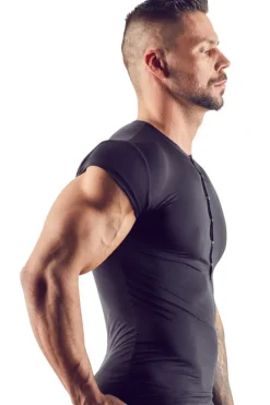 Svenjoyment Transparent Black Shirt