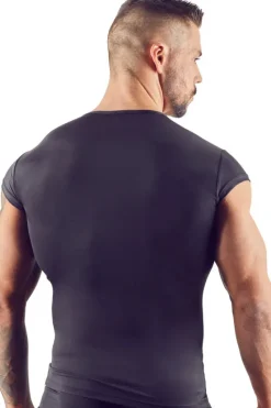 Svenjoyment Transparent Black Shirt