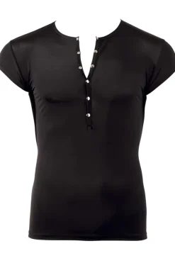 Svenjoyment Transparent Black Shirt