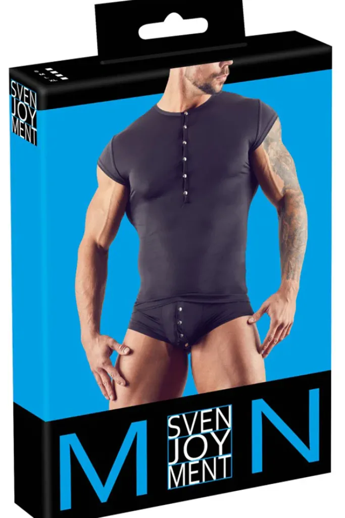 Svenjoyment Transparent Black Shirt