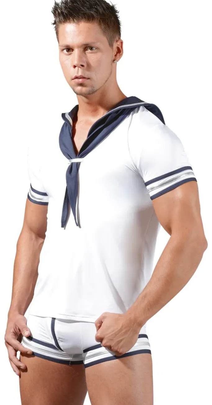 Svenjoyment White Shorts