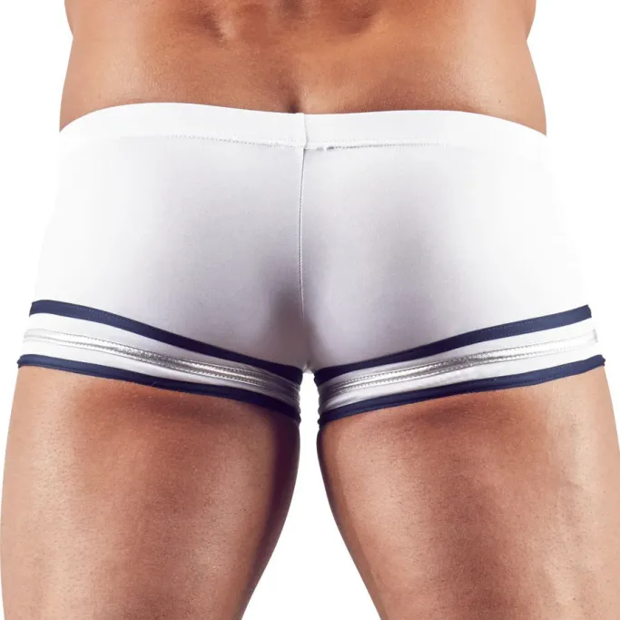 Svenjoyment White Shorts
