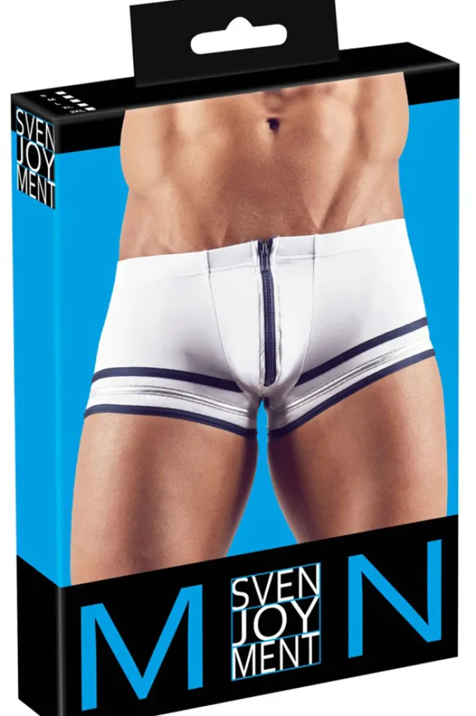 Svenjoyment White Shorts