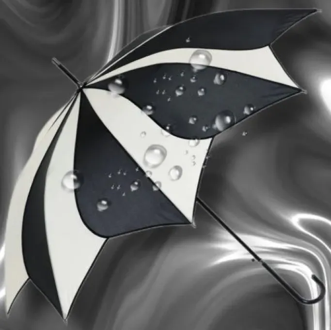 Soake Swirl Folding Umbrella