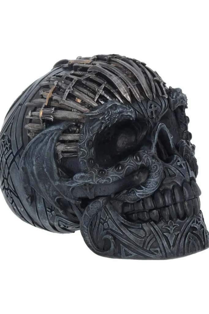 Nemesis Now Sword Skull