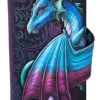 Nemesis Now Take Flight Dragon Purse Blue