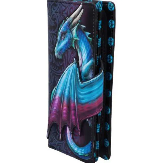 Nemesis Now Take Flight Dragon Purse Blue