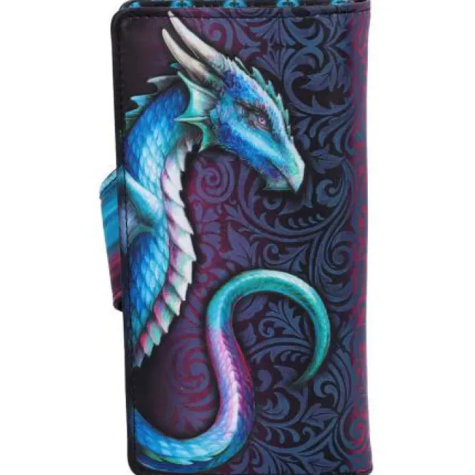 Nemesis Now Take Flight Dragon Purse Blue