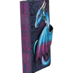 Nemesis Now Take Flight Dragon Purse Blue
