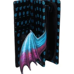 Nemesis Now Take Flight Dragon Purse Blue