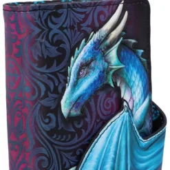 Nemesis Now Take Flight Dragon Purse Blue