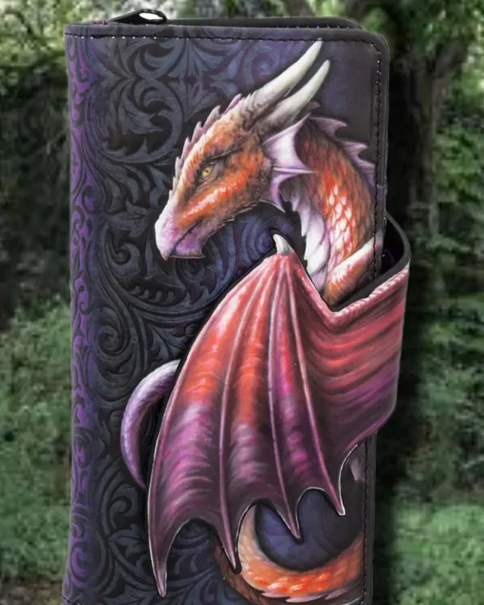 Nemesis Now Take Flight Embossed Purse