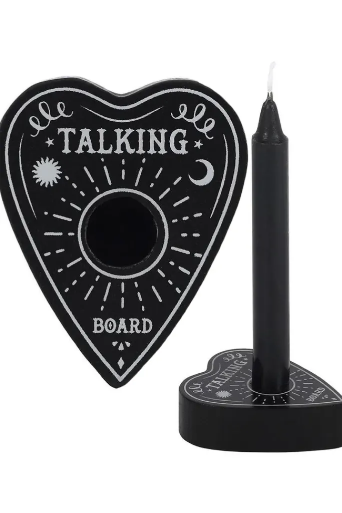 Something Different Talking Board Spell Candle Holder