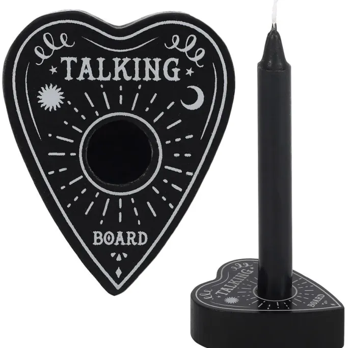 Something Different Talking Board Spell Candle Holder