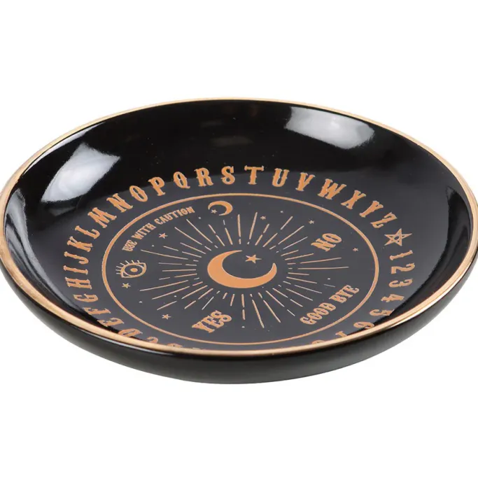 Something Different Talking Board Trinket Dish