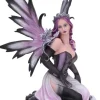Nemesis Now Tameka Winter Fairy and Dragon