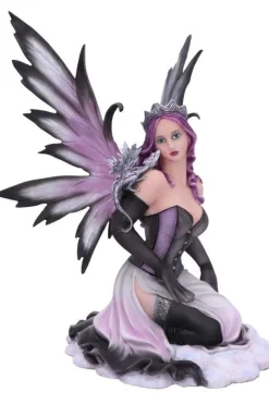 Nemesis Now Tameka Winter Fairy and Dragon