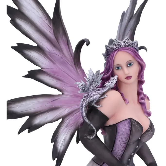 Nemesis Now Tameka Winter Fairy and Dragon