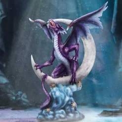 Nemesis Now Tarek Dragon Moon Figurine