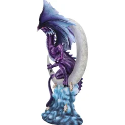 Nemesis Now Tarek Dragon Moon Figurine