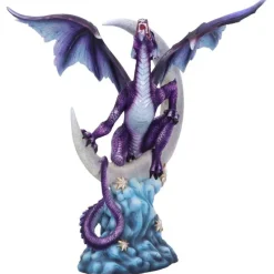 Nemesis Now Tarek Dragon Moon Figurine