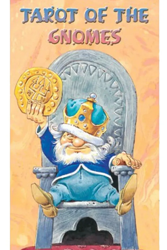 Eastgate Tarot of the Gnomes Tarot Cards