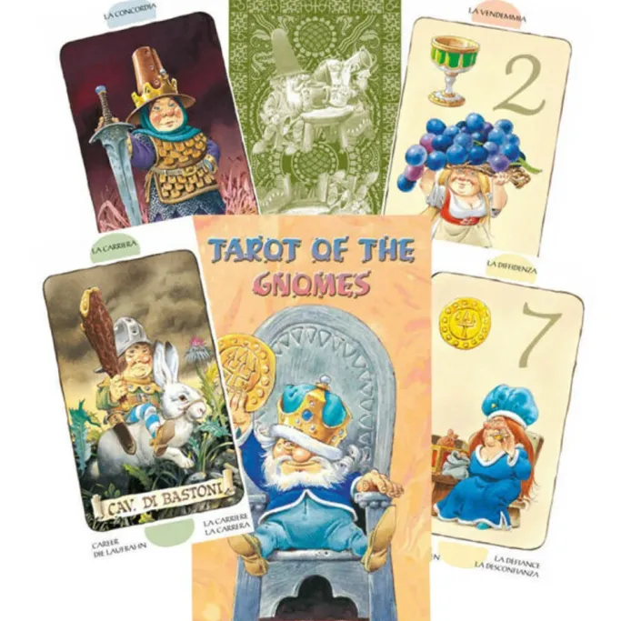 Eastgate Tarot of the Gnomes Tarot Cards