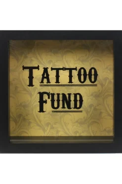 Something Different Tattoo Fund Money Box