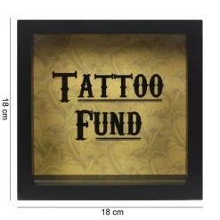 Something Different Tattoo Fund Money Box