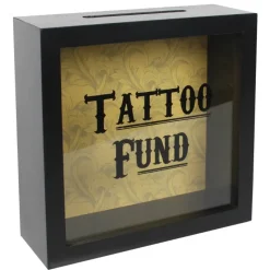 Something Different Tattoo Fund Money Box