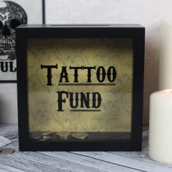 Something Different Tattoo Fund Money Box