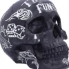 Nemesis Now Tattoo Fund Skull Black
