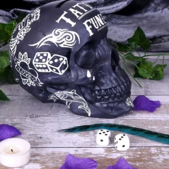 Nemesis Now Tattoo Fund Skull Black