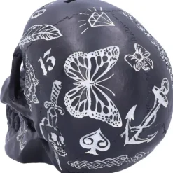 Nemesis Now Tattoo Fund Skull Black