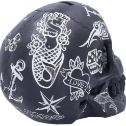 Nemesis Now Tattoo Fund Skull Black
