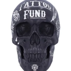 Nemesis Now Tattoo Fund Skull Black