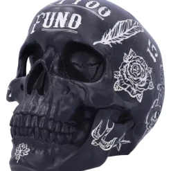 Nemesis Now Tattoo Fund Skull Black