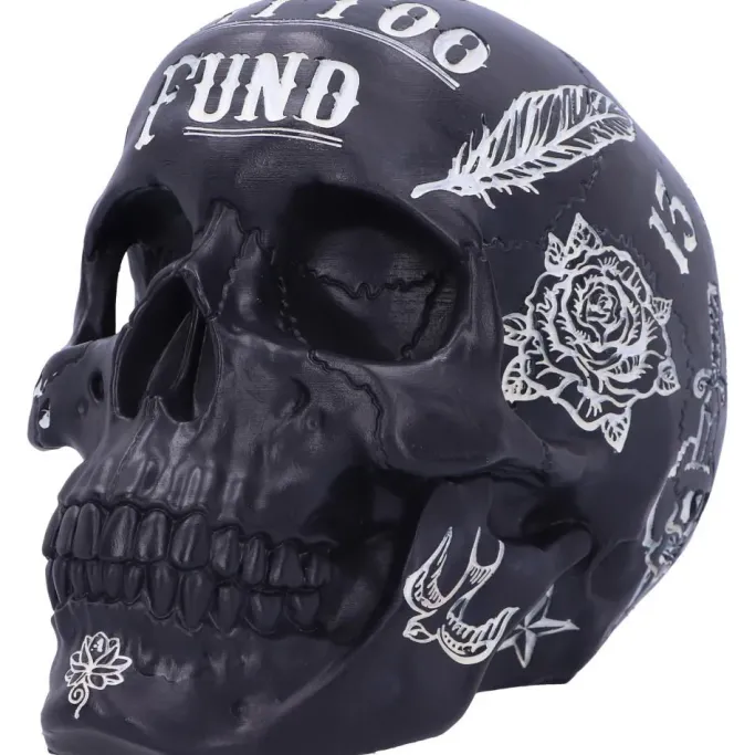 Nemesis Now Tattoo Fund Skull Black