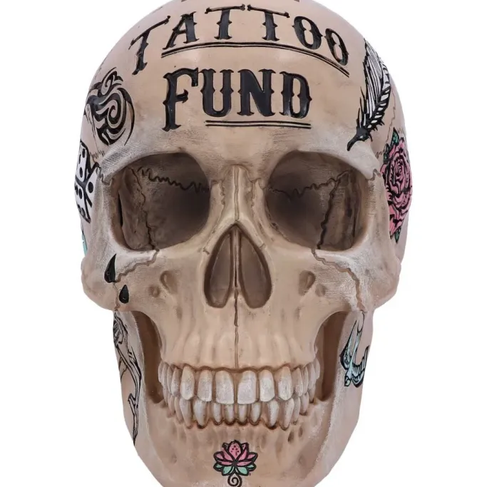 Nemesis Now Tattoo Fund Skull Bone