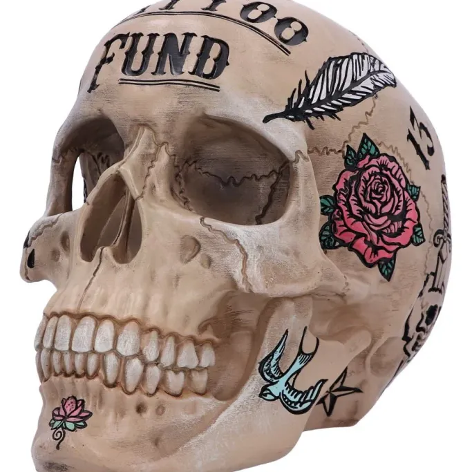 Nemesis Now Tattoo Fund Skull Bone