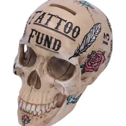 Nemesis Now Tattoo Fund Skull Bone
