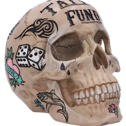 Nemesis Now Tattoo Fund Skull Bone