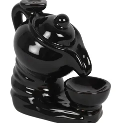 Something Different Teapot Backflow Incense Burner