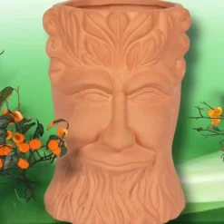 Something Different Terracotta Tree Man Plant Pot