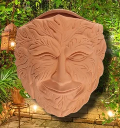 Something Different Terracotta Tree Man Wall Planter